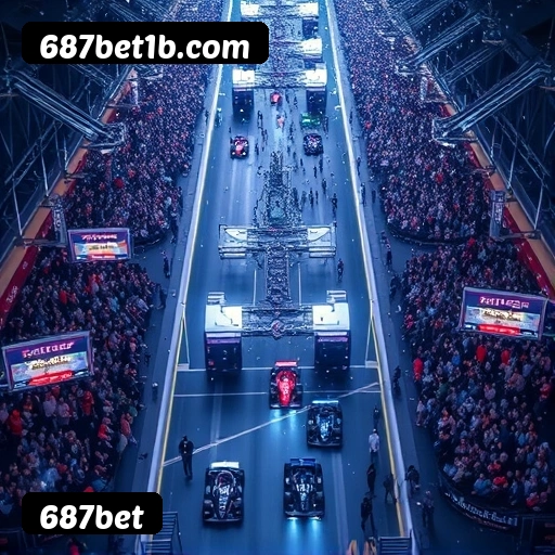 Uso seguro da plataforma 687bet — ilustração editorial